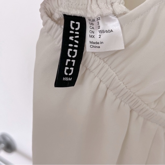 H&M Off-White Lace Romper - Picture 3 of 7